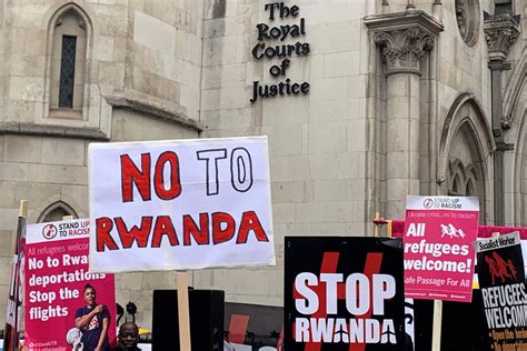 UK Supreme Court says plan to send migrants to Rwanda is unlawful because asylum-seekers would not be safe there